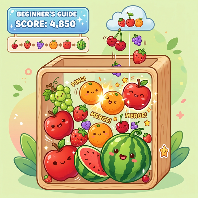 Watermelon Game Beginner's Guide: How to Play and Score High