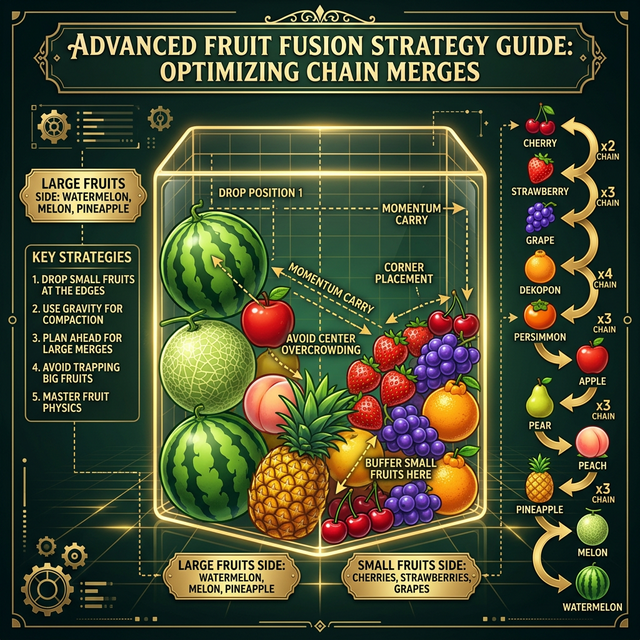 Watermelon Game Strategy Guide: Advanced Tips for High Scores